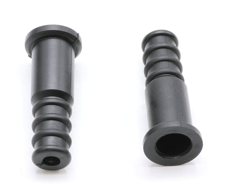 THE CIMPLE CO Coaxial Cable Weather RG6 Connectors RG59 Ends Coaxial Boots - Weatherproof (Black) - Pack of 25 - Image 3